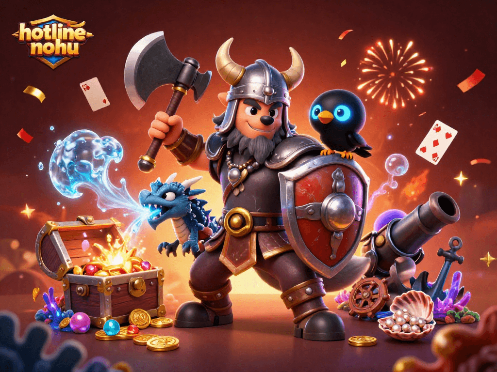 Claim big wins in hotline-nohu with stunning visuals and exciting gaming elements!
