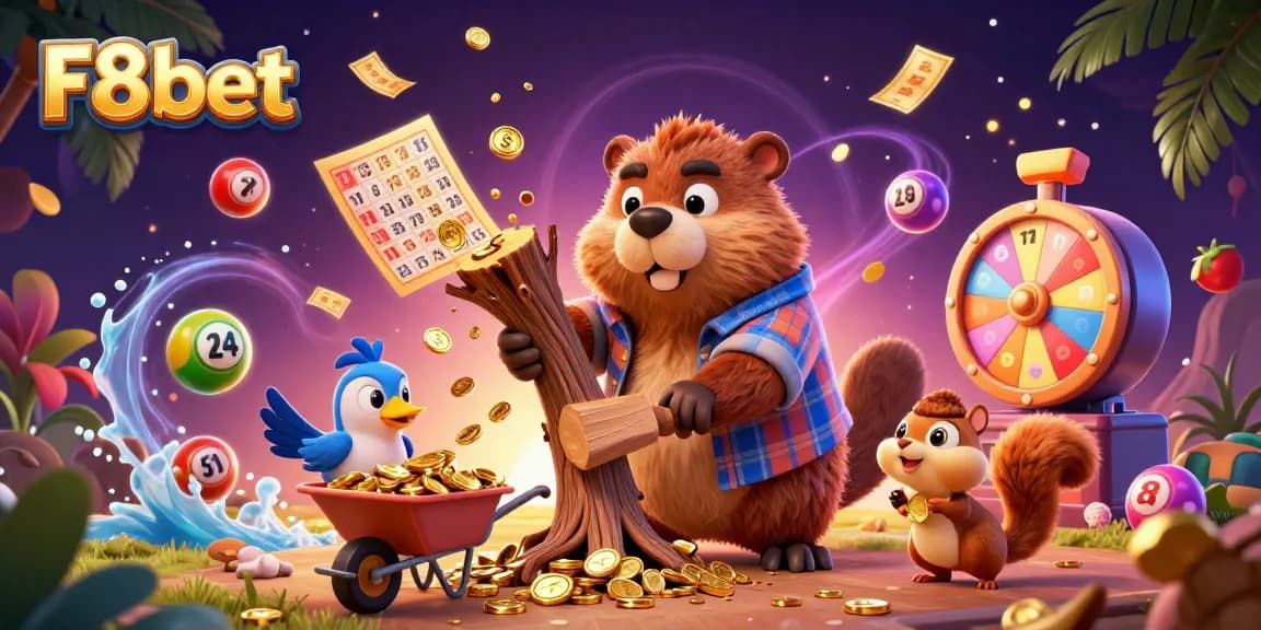 Engage with F8bet to experience a vibrant world of exciting lottery games and gold coin rewards.