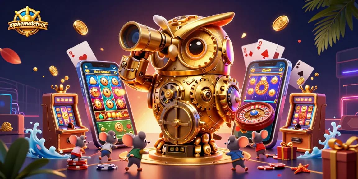 Engage in thrilling gameplay at xiphematchuoc with strategic moves and colorful slot action.