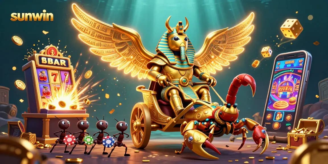 Experience the thrill of winning with sunwin through epic casino gaming adventures.