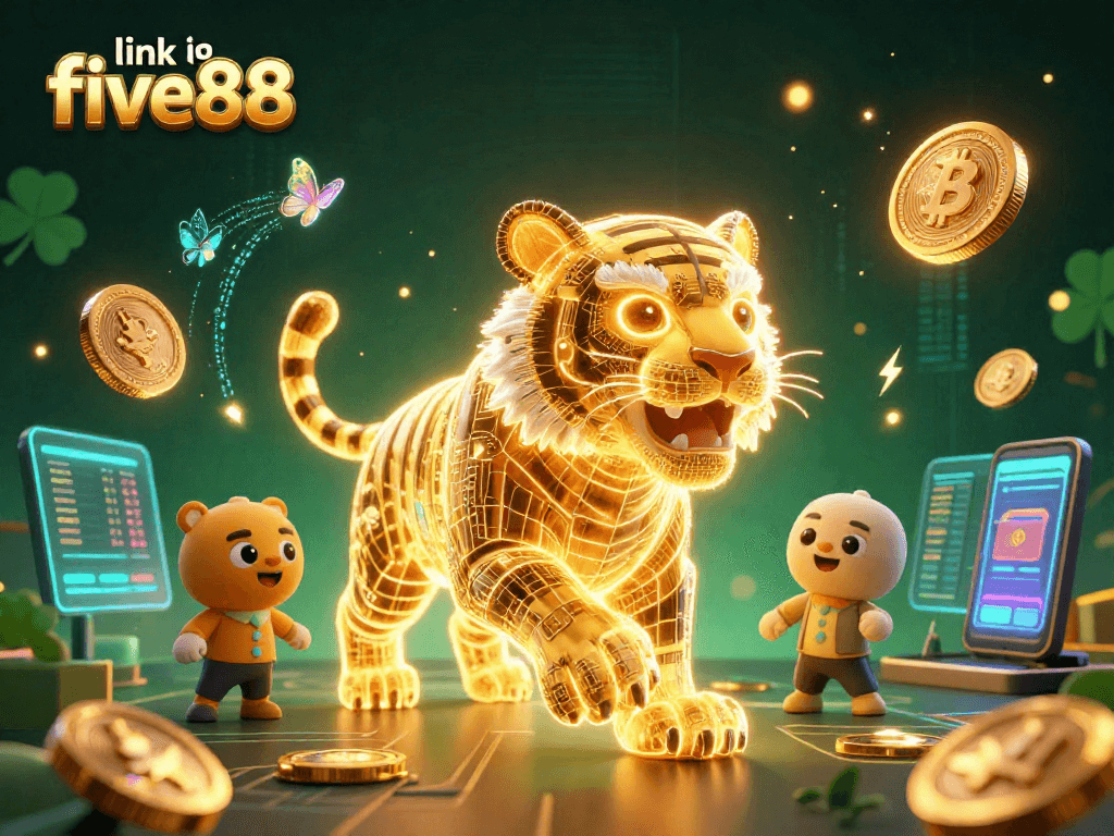 Experience the thrill of betting and winning with link vào five88 in a vibrant digital casino scene.