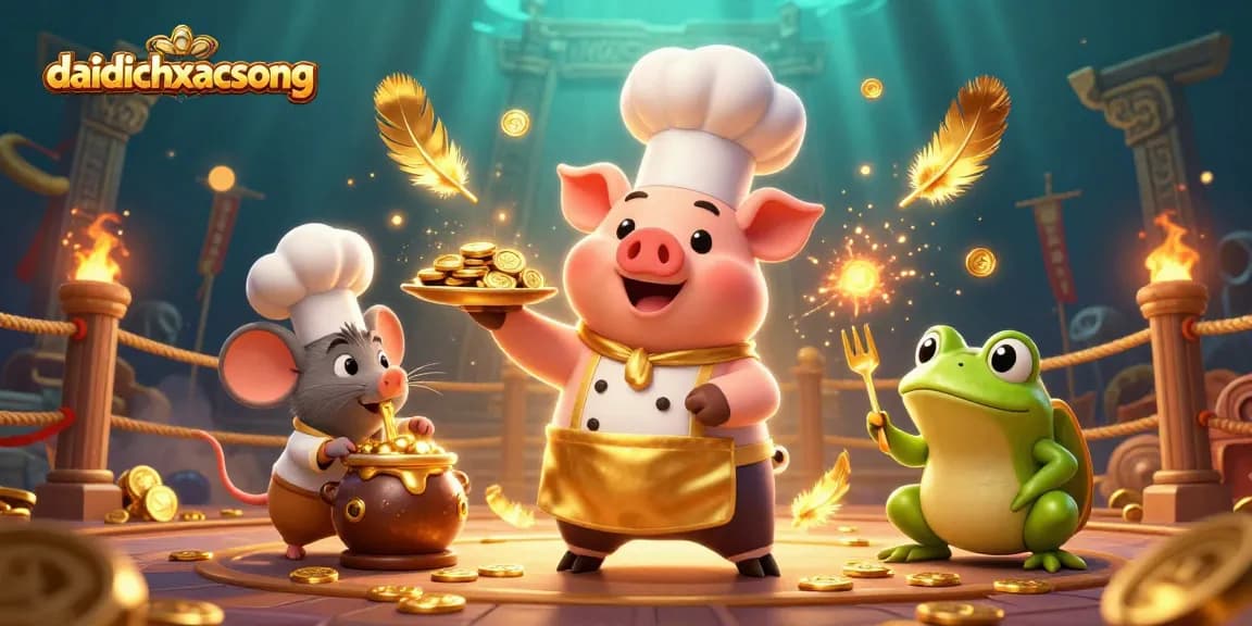 Join the battle in daidichxacsong with a gourmet of gold coins and dynamic gameplay elements.