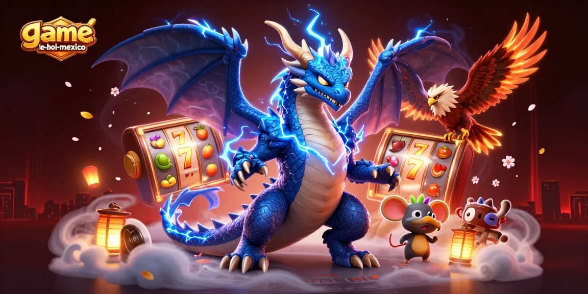 Engage with game-le-hoi-mexico and experience vibrant slot symbols, stunning characters, and electrifying action.