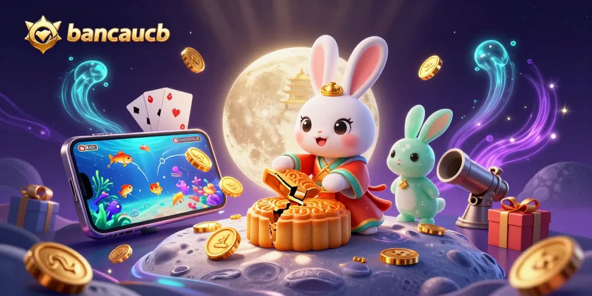 bancaucb explores underwater adventures in a vibrant fish shooting game scene with sea creatures.