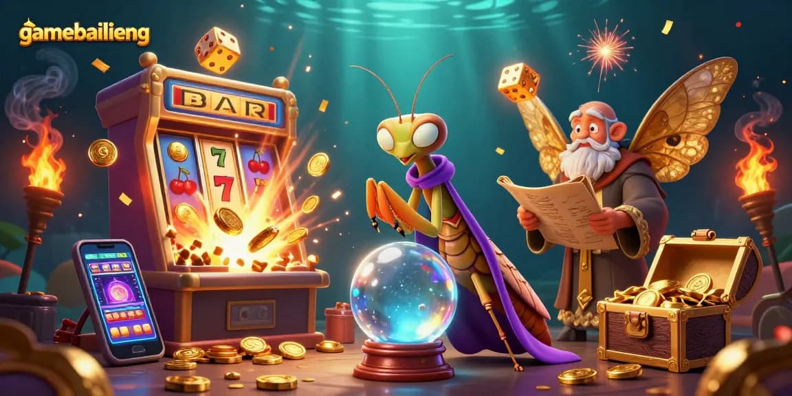Play and win with gamebailieng featuring vibrant casino elements and engaging characters.