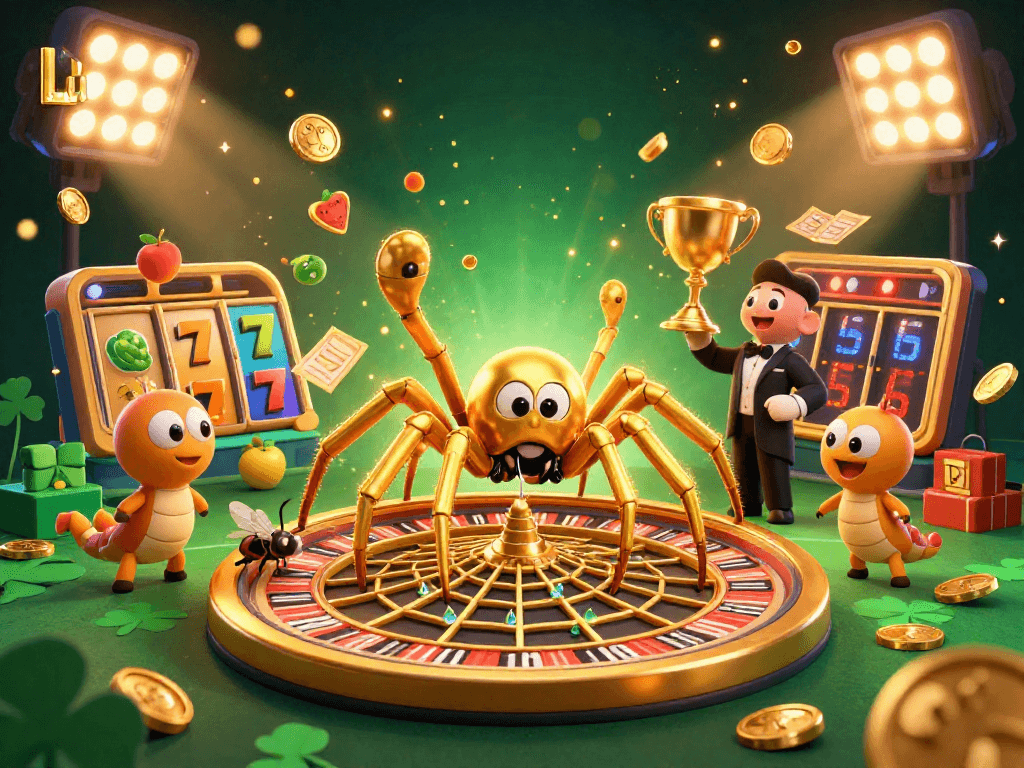 LU88 engages players with thrilling slots and vibrant scenes from a casino