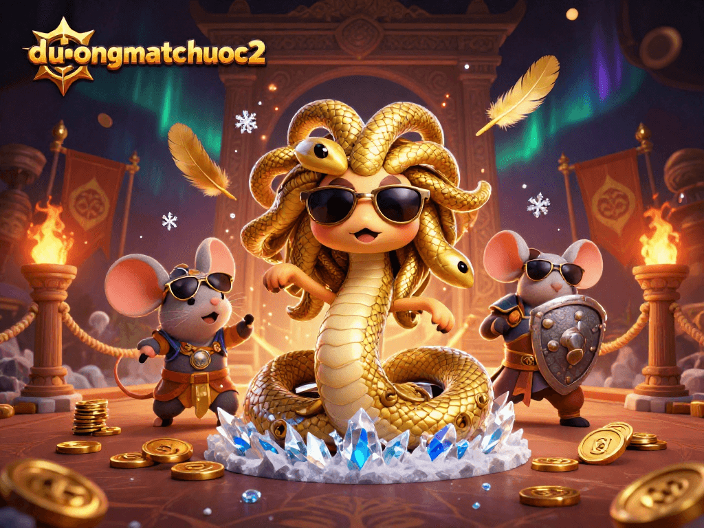 Play duongmatchuoc2 and master the art of stacking golden coins while enjoying colorful animations in a vibrant casino.