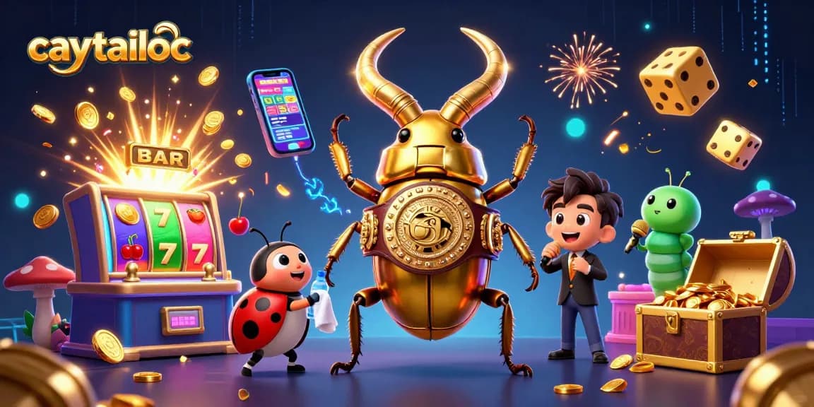 caytailoc unleashes thrilling jackpot excitement with vibrant 3D casino game scene