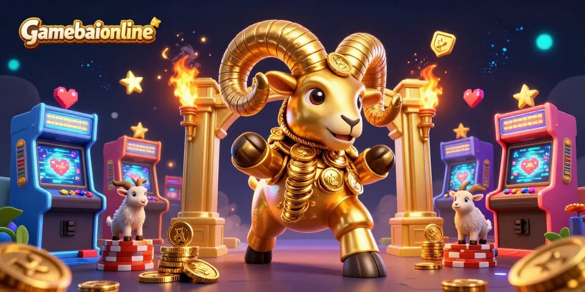 Engage in thrilling gameplay at gamebaiionline featuring dynamic 3D casino visuals and colorful arcade elements.