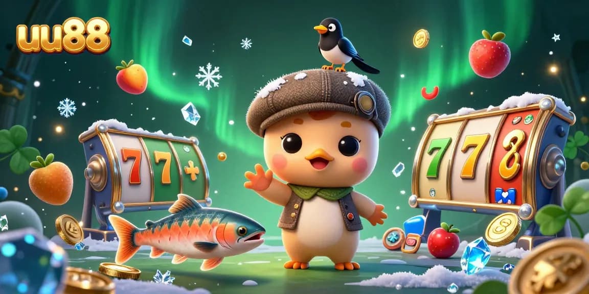 uu88 players enjoy thrilling gameplay with exciting slot reels and dynamic jackpot counters.
