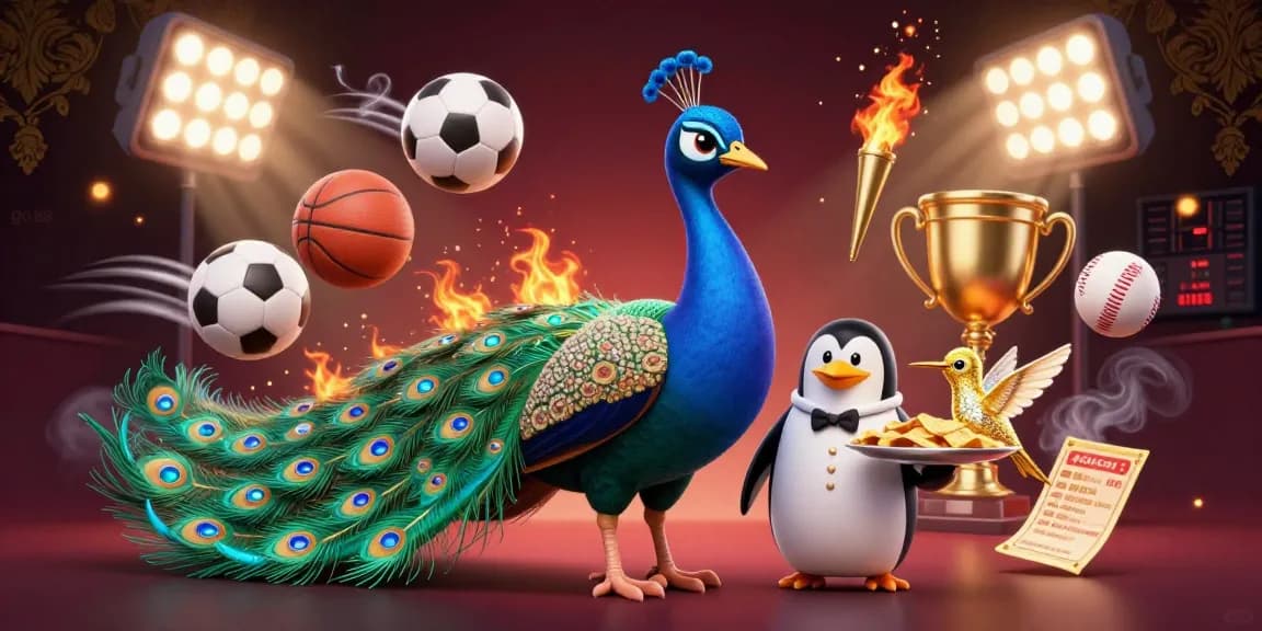 Bet on go 88 with dynamic sports elements and golden rewards in a vibrant casino scene.