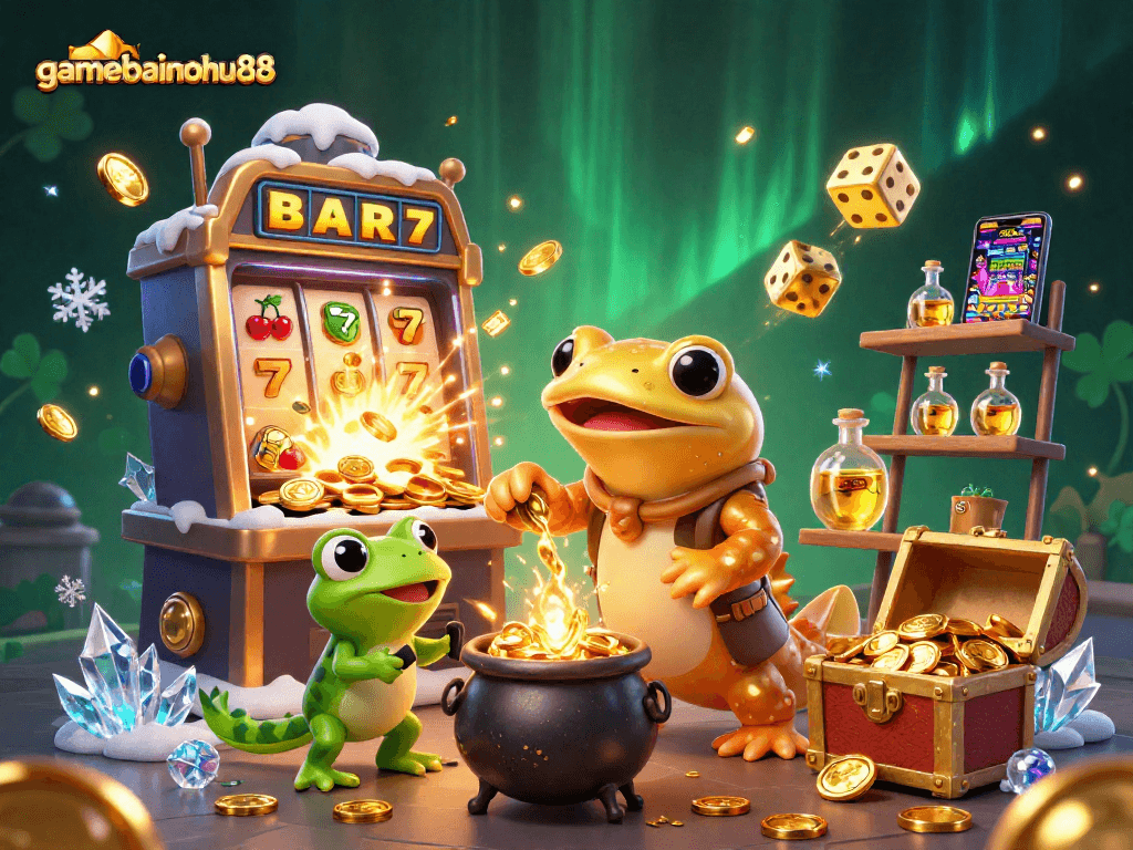gamebainohu88 features magical alchemists transforming metals into rewards amidst dynamic casino elements