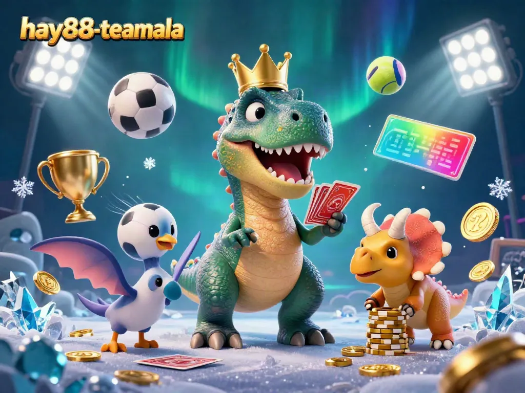Experience thrilling games with the friendly characters in a vibrant casino world in hay88-teamala.