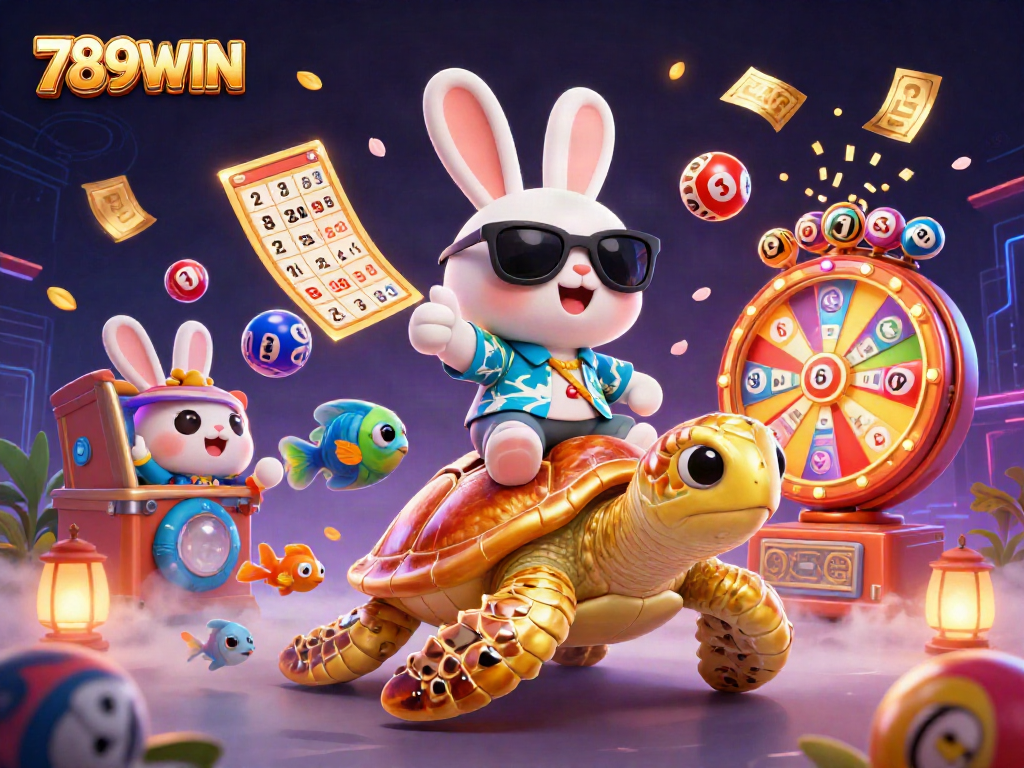 Play and win big at 789WIN with lottery excitement and vibrant casino energy.