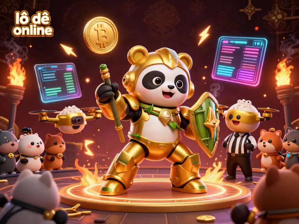 Experience thrilling lô đề online gameplay with engaging characters and dynamic visuals.
