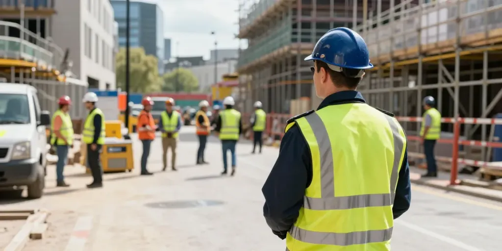 Construction Site Security services by trusted local professionals in London.