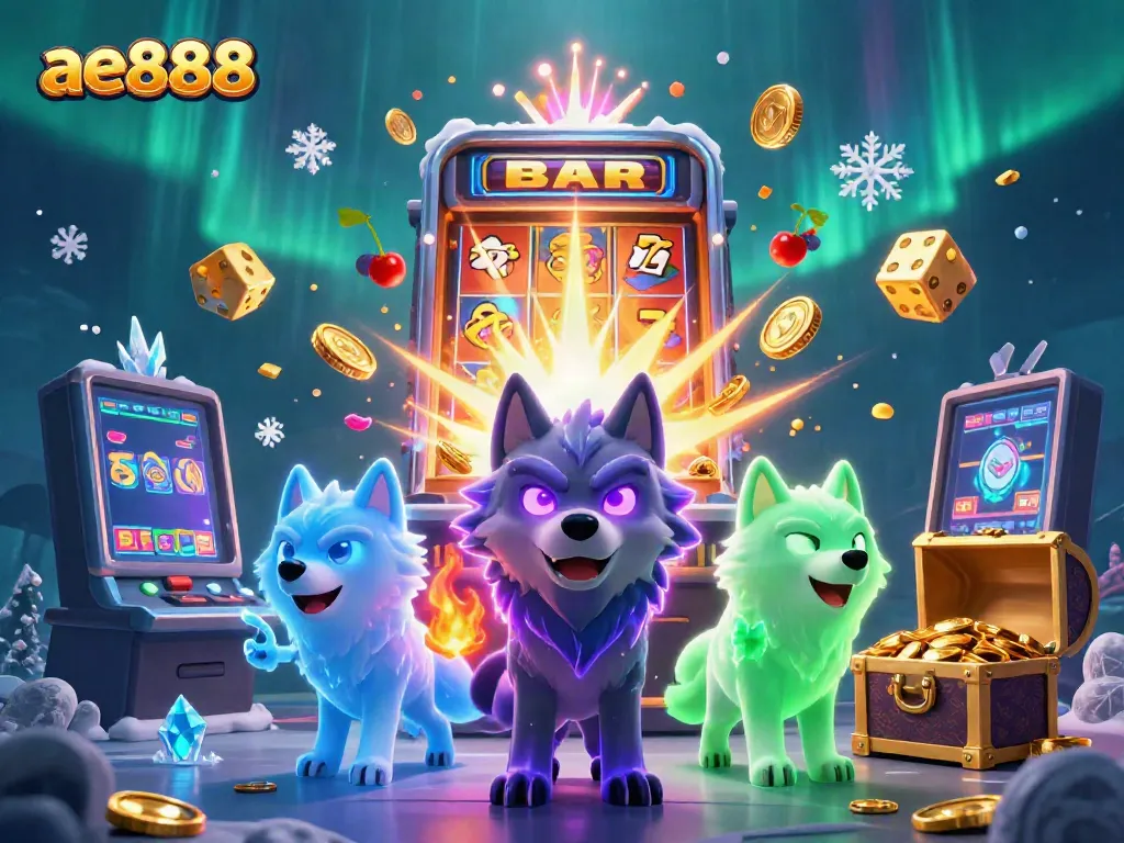 Engage with ae888's vibrant casino experience featuring dynamic characters, rich game elements, and an enchanting atmosphere.