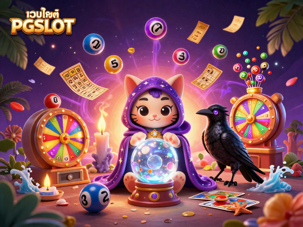 เว็บไซต์ PGSLOT สนุกไปกับการเล่นลอตเตอรีที่เต็มไปด้วยความตื่นเต้นในภาพการ์ตูน 3D