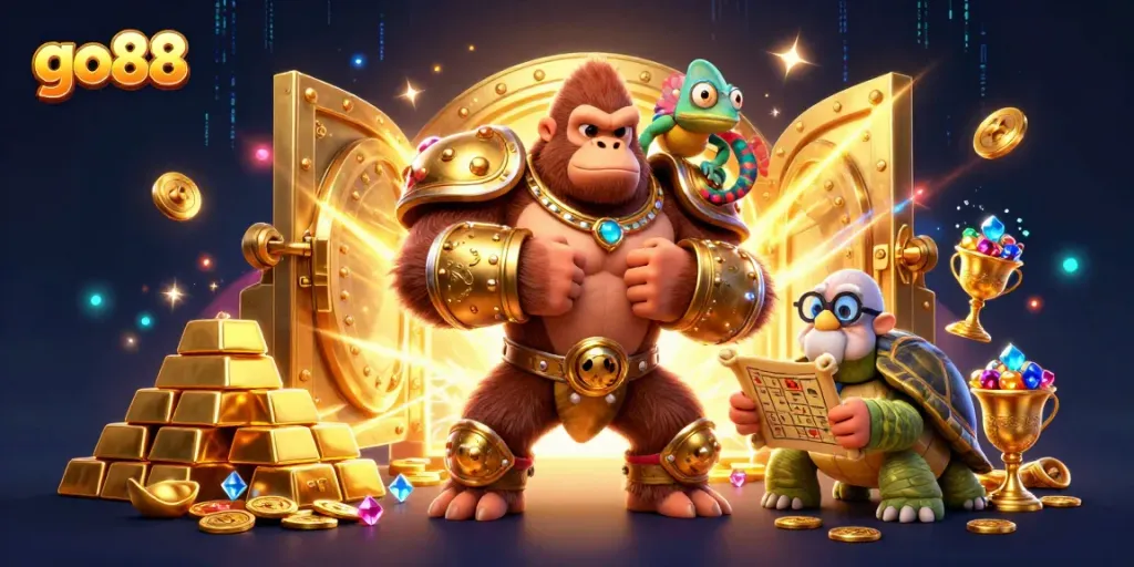 Trải nghiệm thú vị với GO88, game bài đa dạng và kho báu lấp lánh