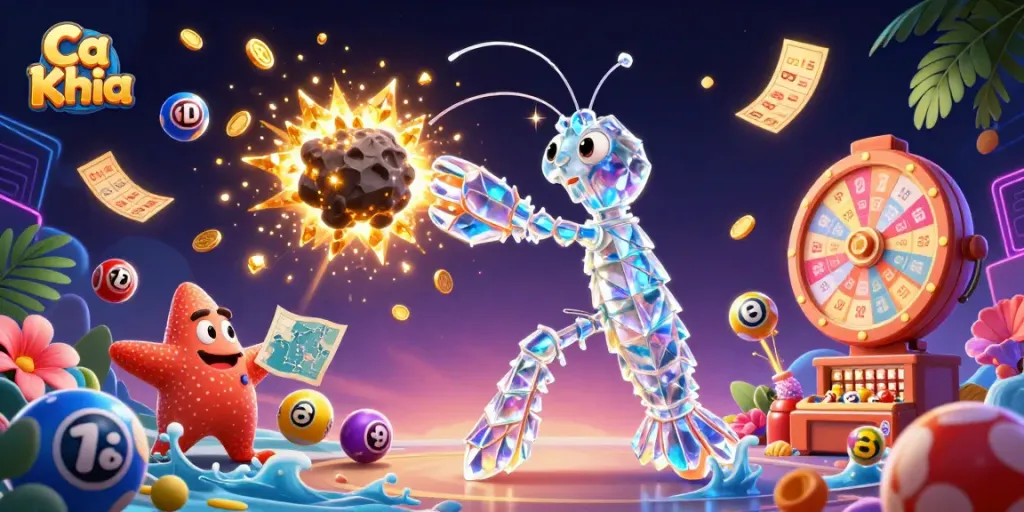 Engage in thrilling gaming with Ca Khia – a vibrant explosion of cash and excitement!