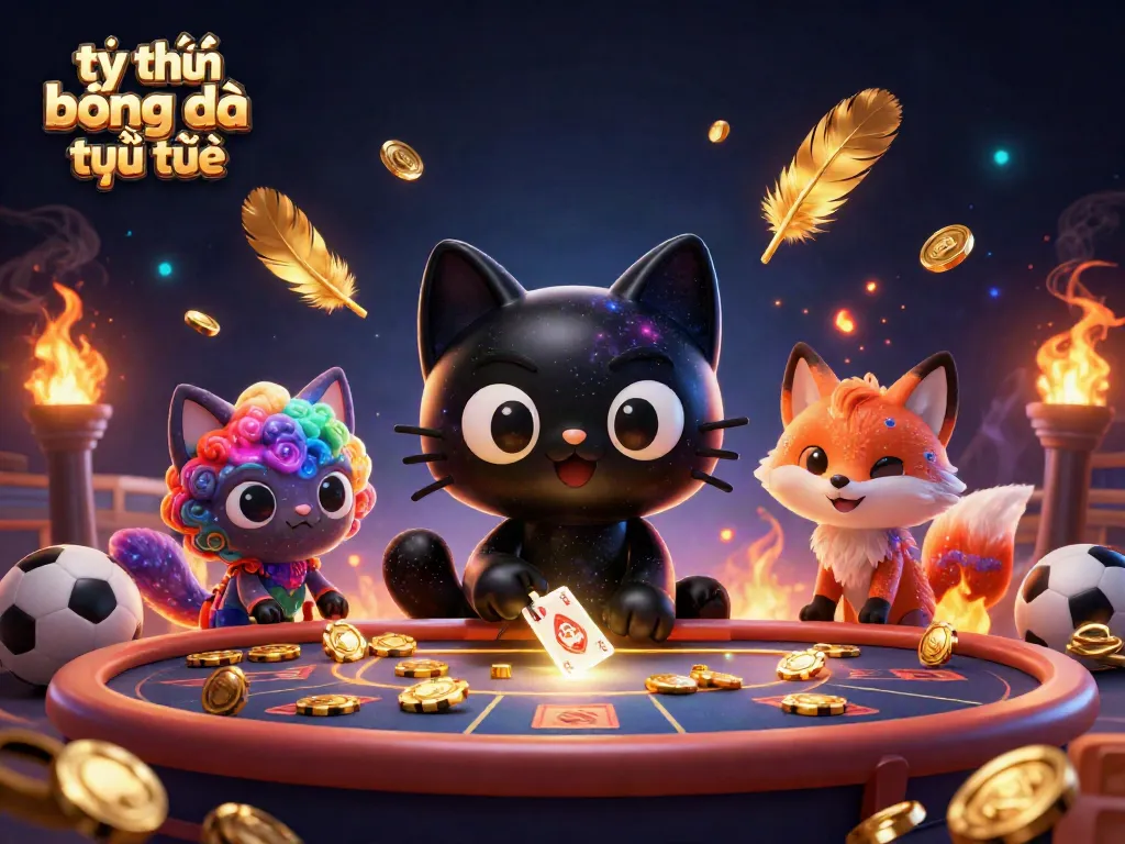 Engage with tỷ lệ bóng đá trực tuyến at an electrifying cosmic casino filled with vibrant elements.