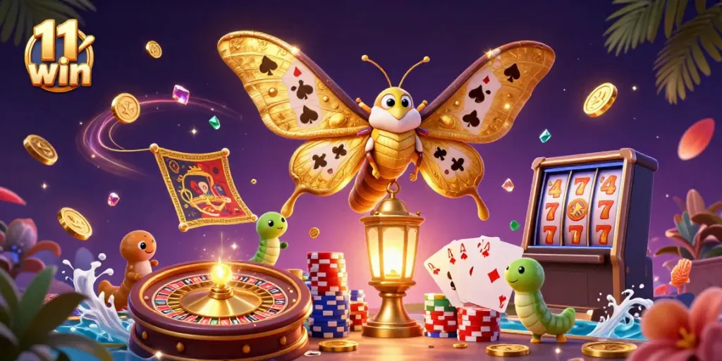 Experience thrilling moments at 11 win, where golden opportunities and gems gleam in every casino scene.