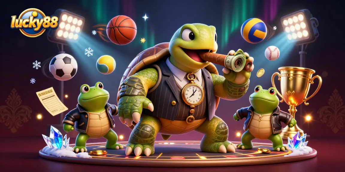 Experience winning thrills with lucky88 in a vibrant, dynamic casino scene.