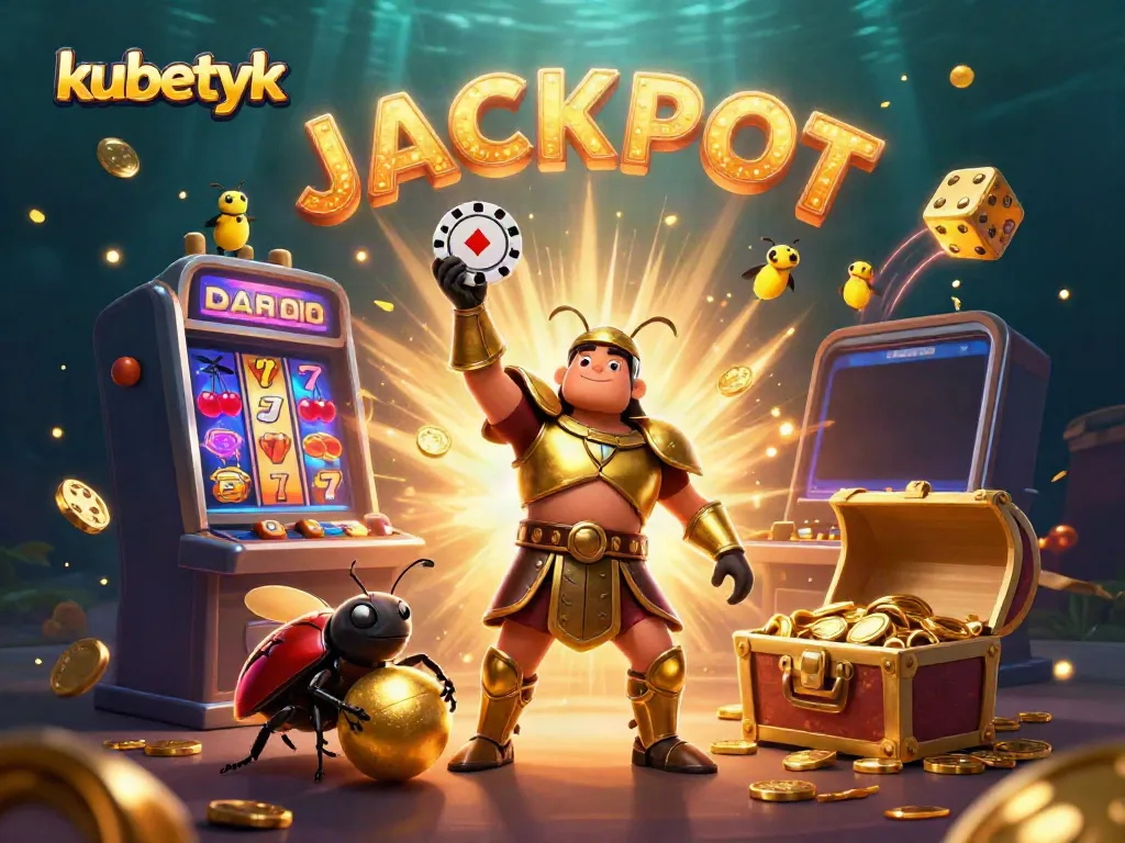 Join the excitement at kubetyk with vibrant jackpots and dynamic casino games. Experience thrilling wins!