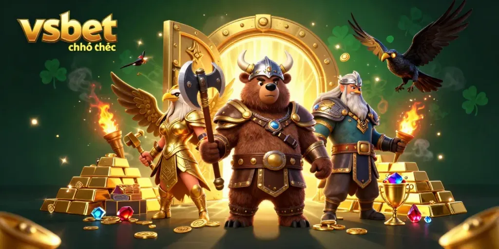 Experience thrilling gambling with vsbet chính thức at an energetic 3D casino adventure.