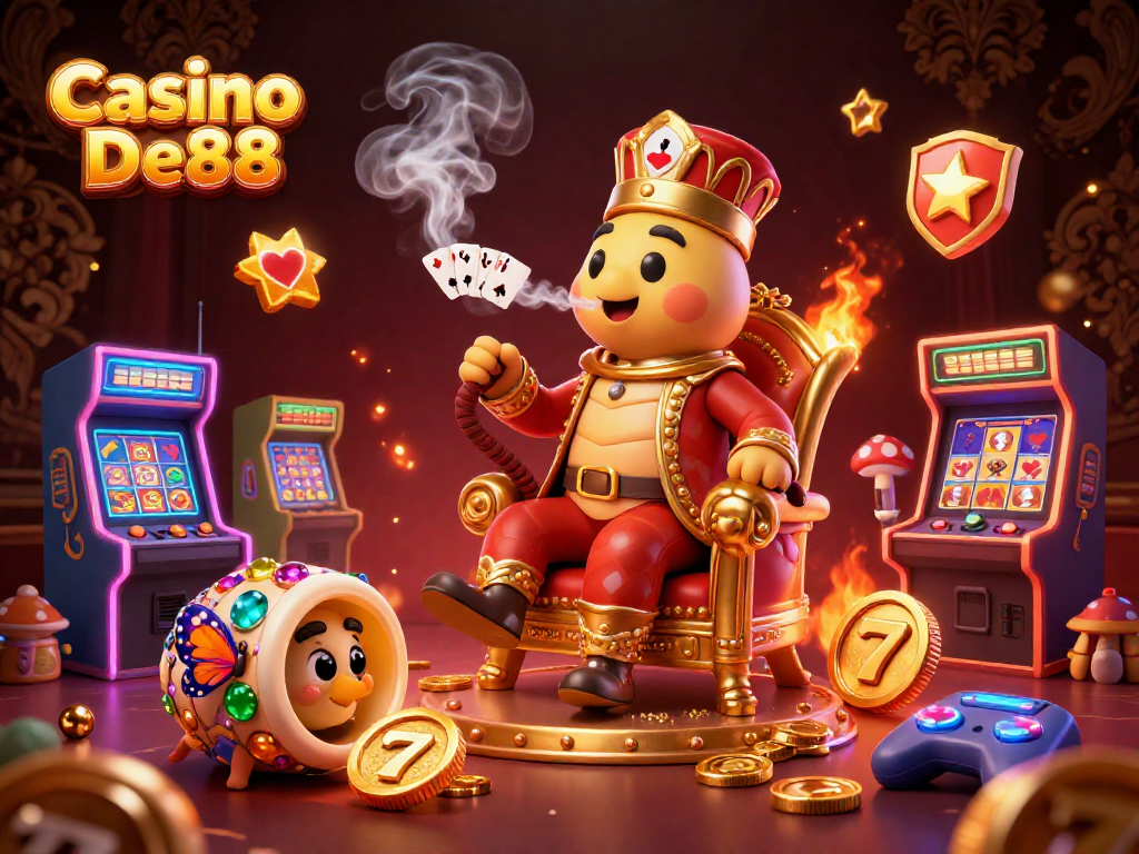 Play exciting slots and enjoy unique experiences at Casino De88 with vibrant animated games.