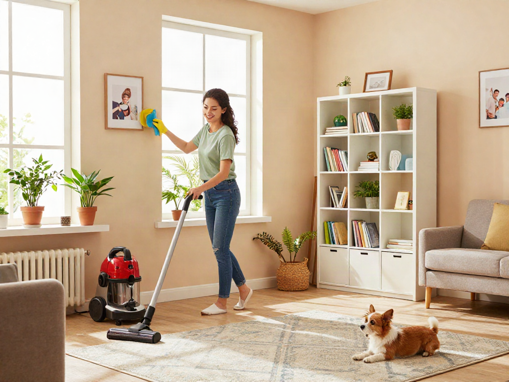 Cleaning professional tidying home and garden for slot 10k players