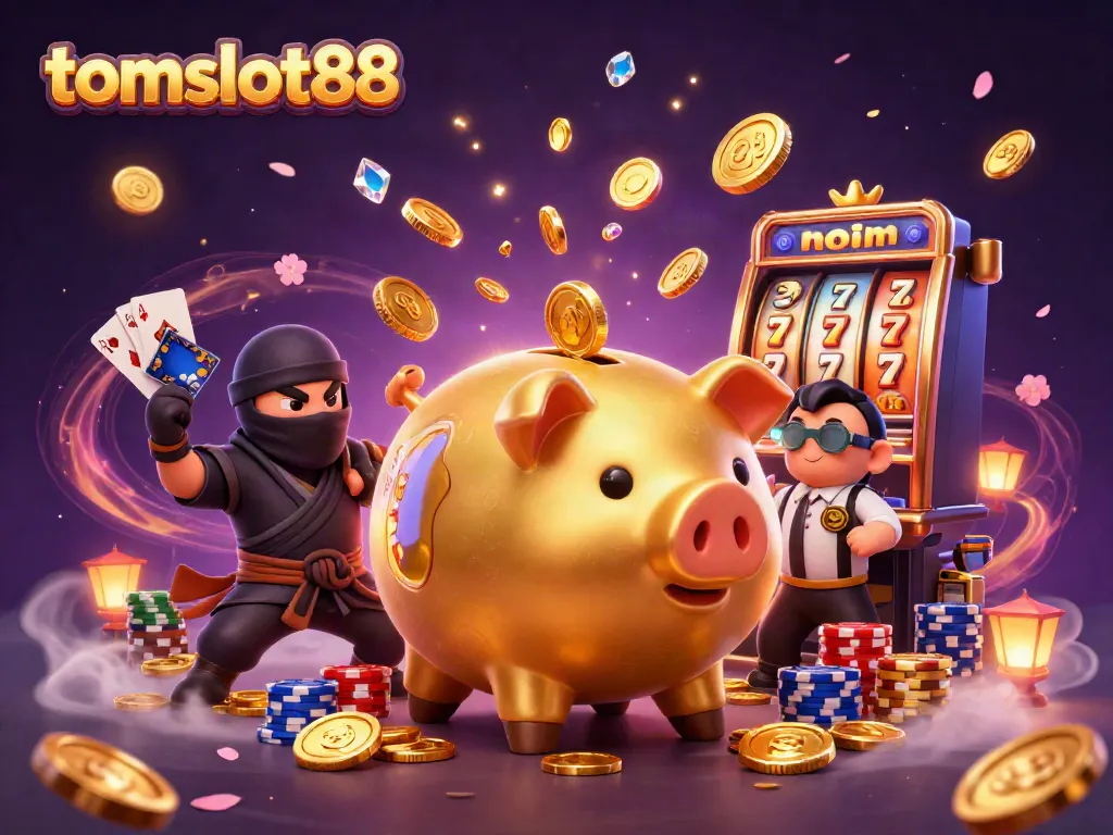 Experience thrilling jackpots and wins with tomslot88 in this vibrant digital casino scene.