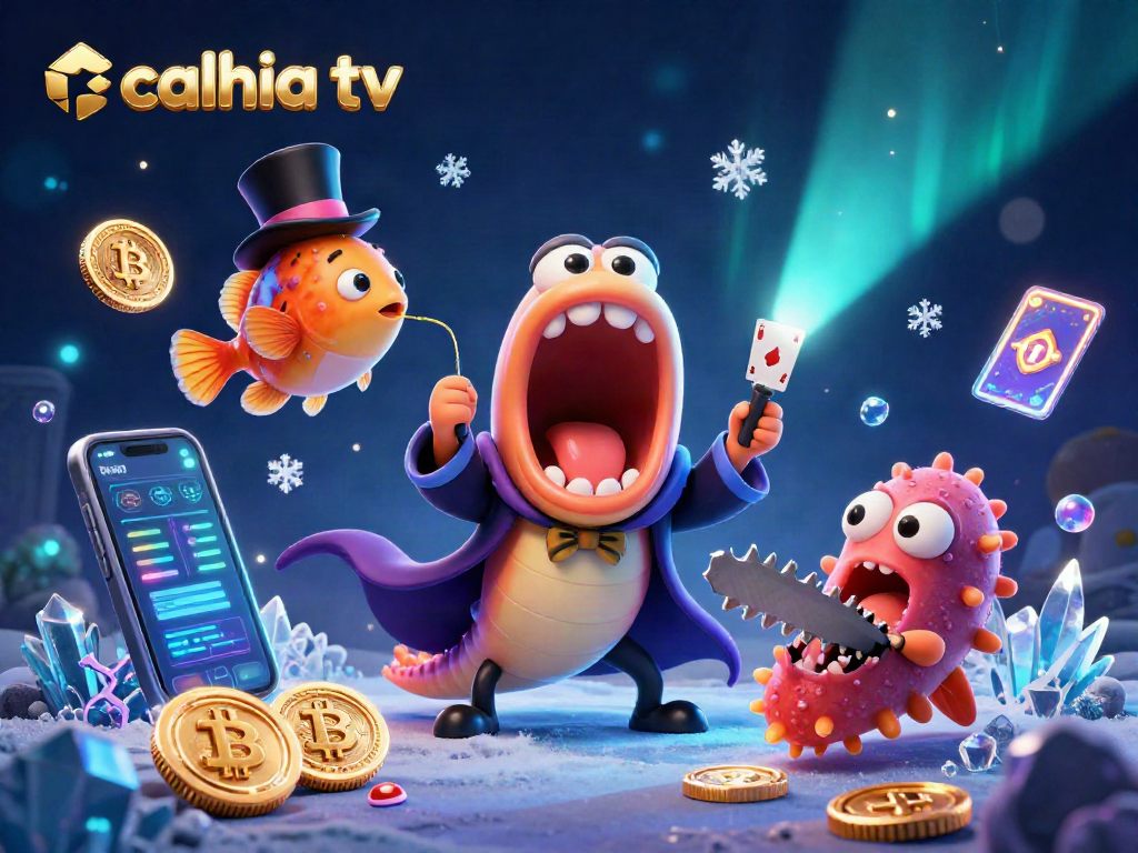 Experience exciting gambling with cakhia tv featuring vibrant 3D characters in a magical casino scene.