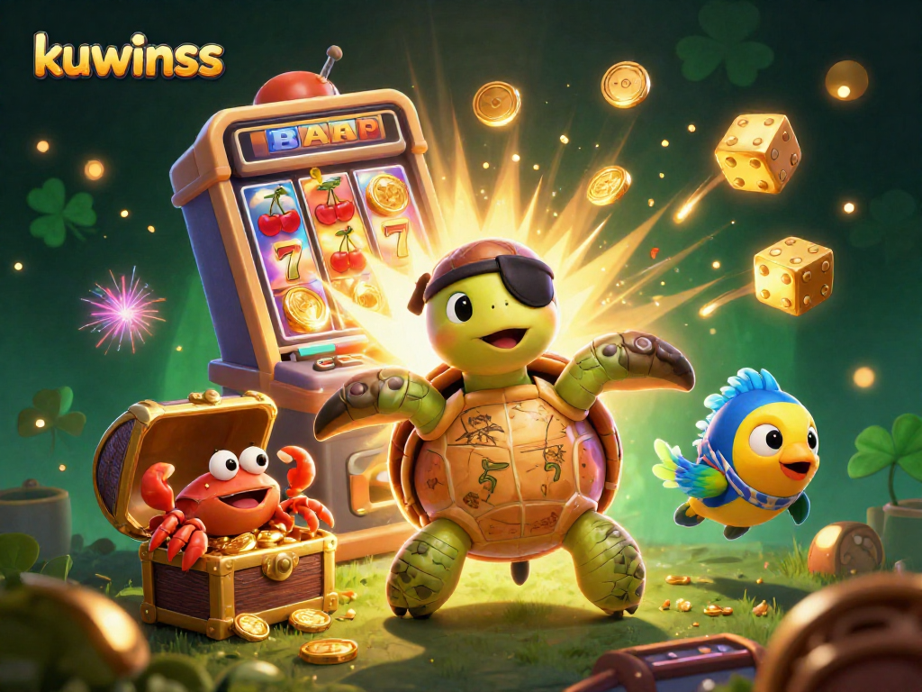 Engage in winning gameplay at kuwinss with thrilling 3D pirate-themed casino adventures.
