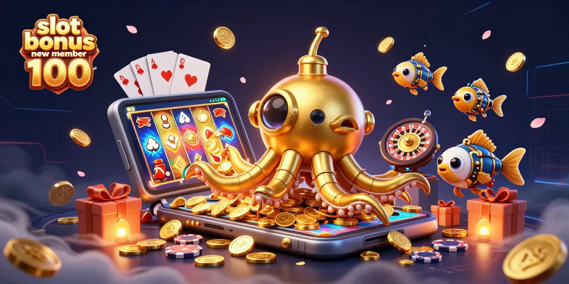 Slot bonus anggota baru 100 memberikan pengalaman bermain yang mendebarkan dengan banyak hadiah.