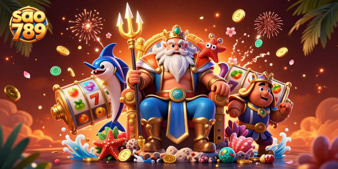 Engage in thrilling slots action at sao 789 with dynamic gaming elements and vibrant designs.