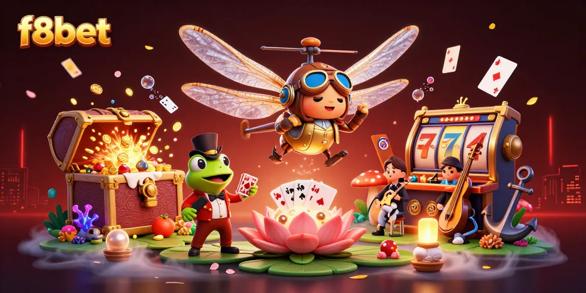 Experience the thrill of f8bet with dynamic casino elements, showcasing exciting gaming activities.