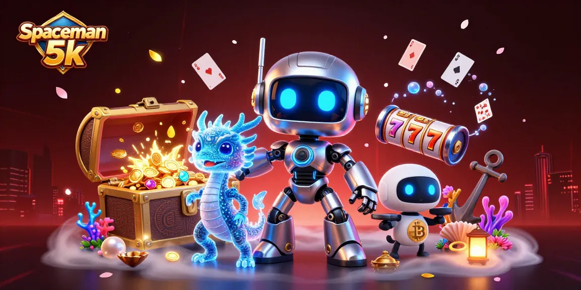 Gali kemenangan besar di Spaceman 5k dengan slot menakjubkan dan jackpot menggiurkan.