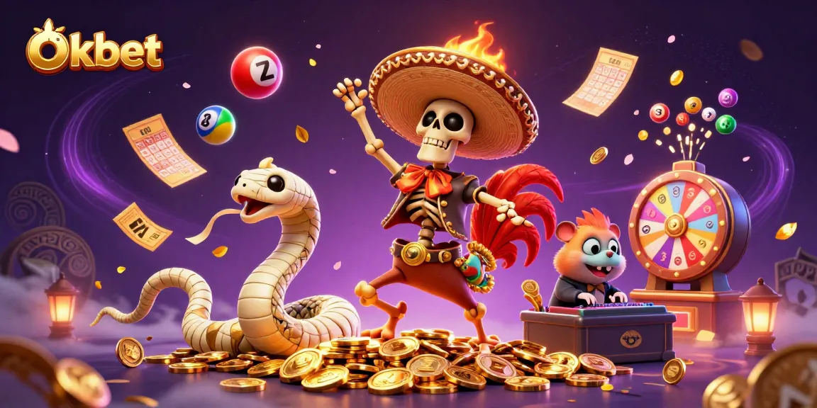 Spin into action with Oxbet's vibrant lottery scene, showcasing festive games and dynamic energy.
