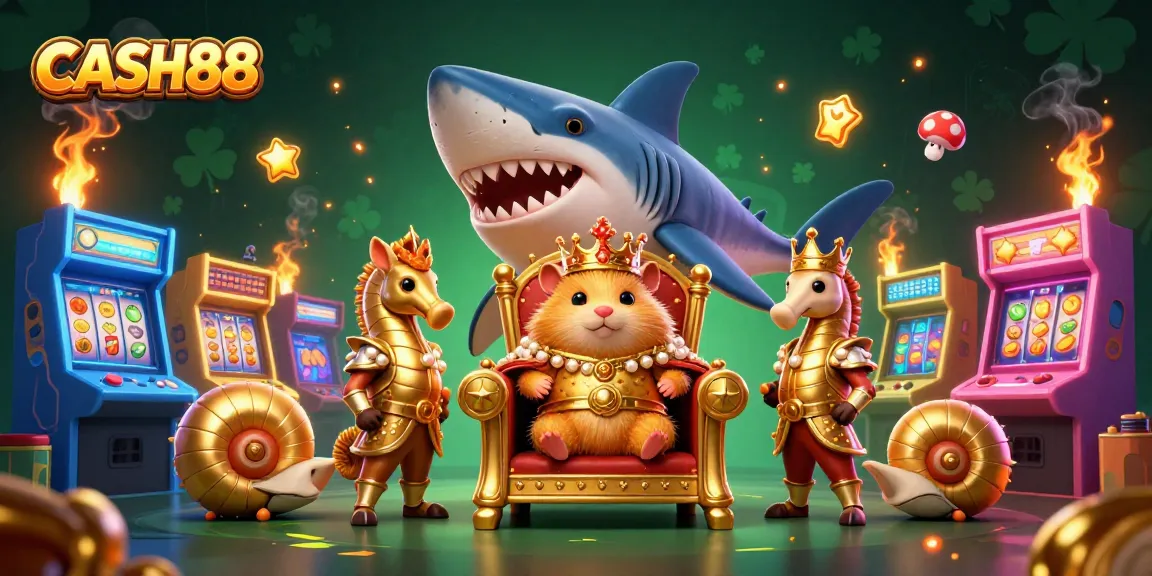 Experience thrilling gameplay at CASH88 with vibrant characters and casino-themed elements.