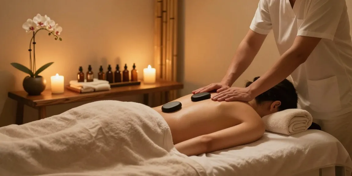 RR88 spa treatment room with luxurious massage therapy experience for ultimate relaxation.