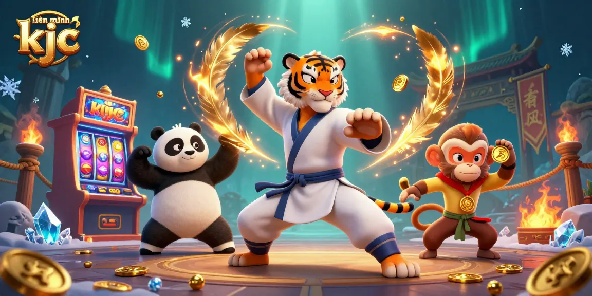 Win exciting prizes in the vibrant liên minh kjc online casino adventure with dynamic characters.