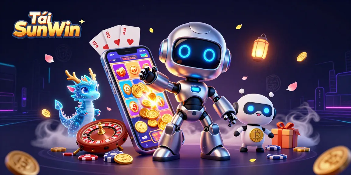 Play and win with exciting Tải SunWin gameplay, featuring vibrant slot games and crypto rewards.