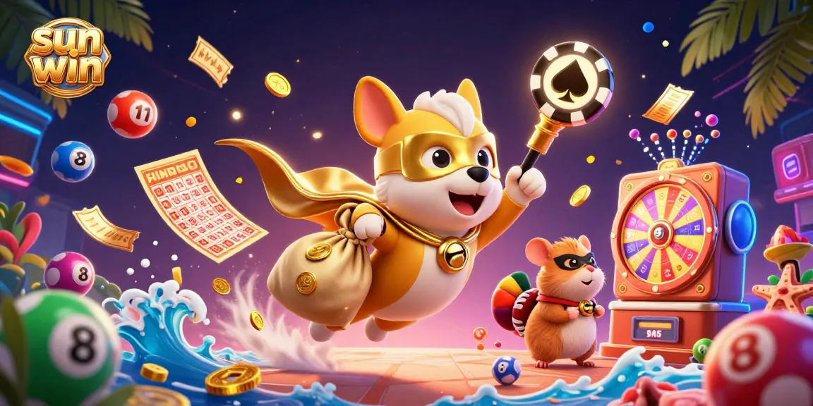 Experience thrilling gameplay at sun win with vibrant animations and rich casino elements!