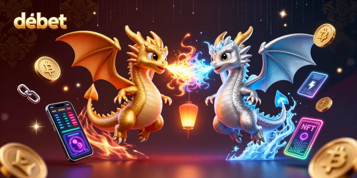 Engage in thrilling gameplay at debet with dynamic dragons and crypto elements for an exciting experience.