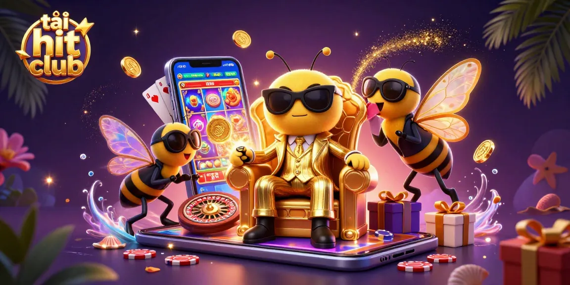 Experience the excitement of tải hit club as casino games come alive with vibrant illustrations and dynamic action.