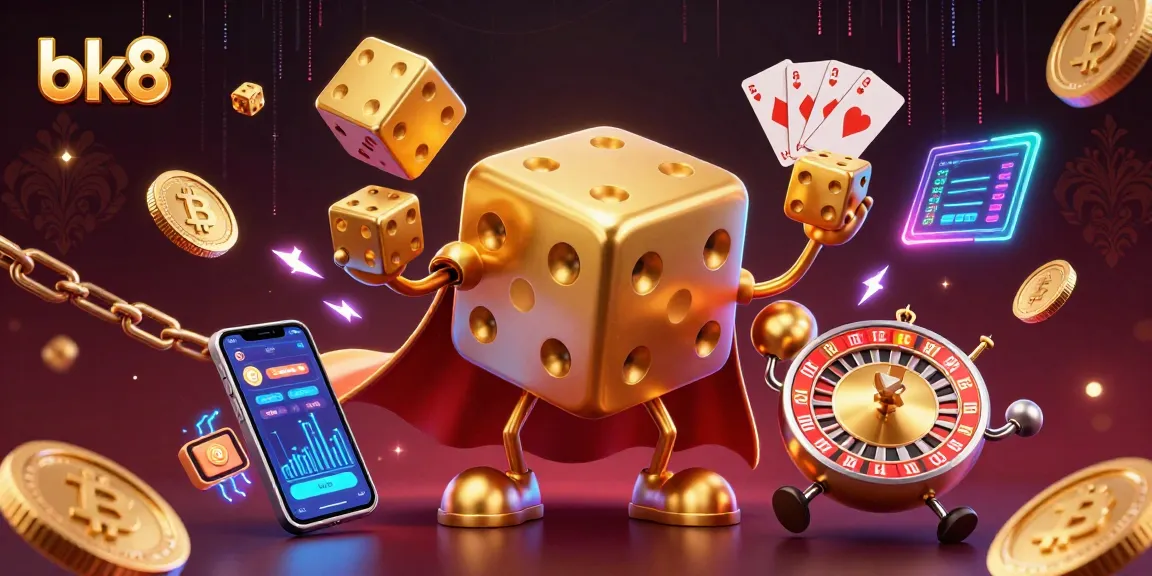 Experience gambling excitement and winning strategies at bk8 with dynamic 3D casino illustrations