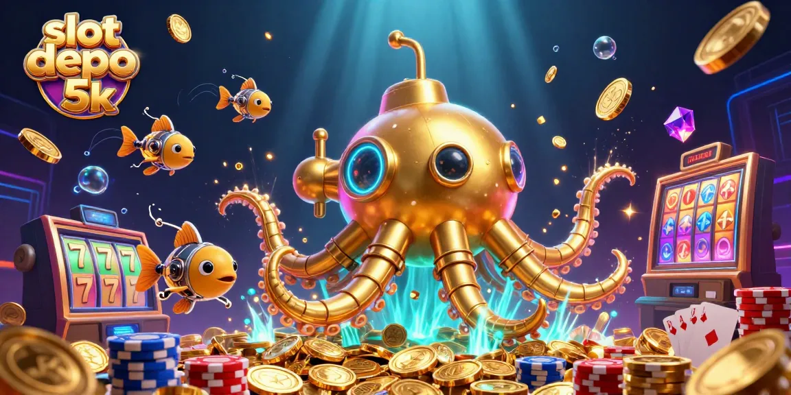 Experience the thrills of slot depo 5k with dynamic game action and vibrant visuals.