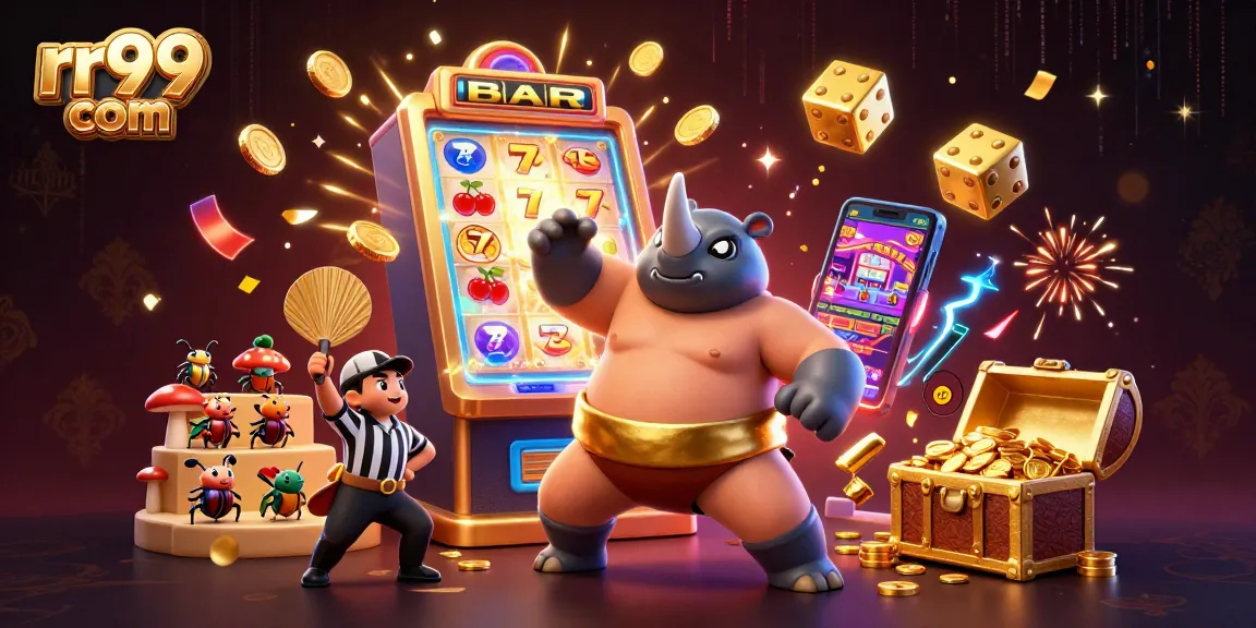 Spin to win at rr99 com with vibrant slot machines and exciting casino activities!