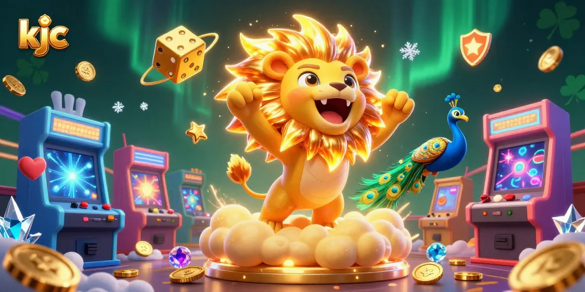 Enjoy thrilling games at kjc’s online casino with vibrant, action-packed 3D art.